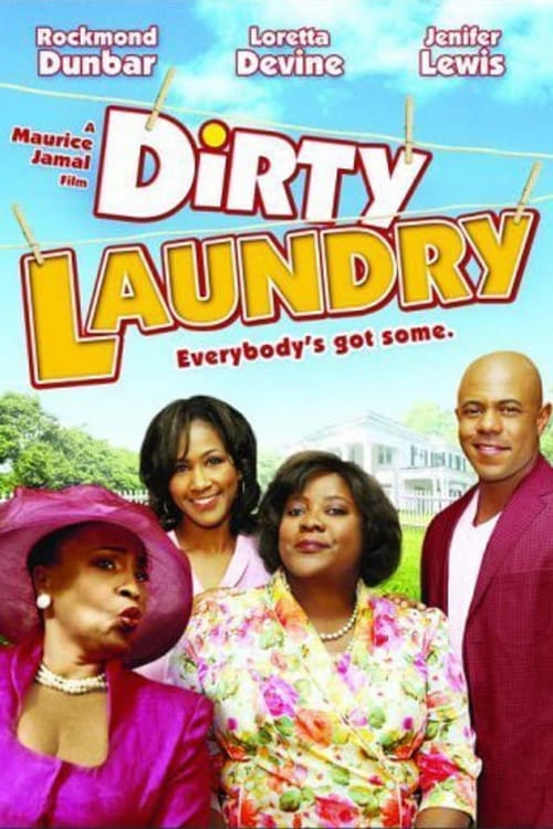 Dirty Laundry - Movie Poster Dirty Laundry - Movie Poster