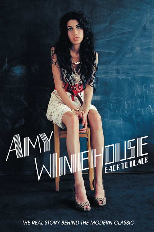 Amy Winehouse: Back to Black - Movie Poster Amy Winehouse: Back to Black - Movie Poster