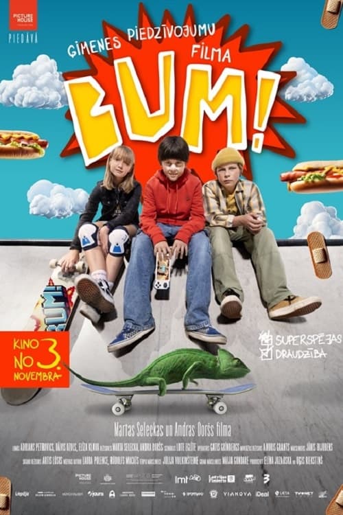 Boom! - Movie Poster Boom! - Movie Poster