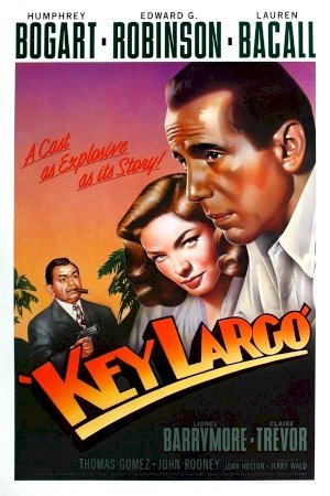Key Largo - Movie Poster Key Largo - Movie Poster