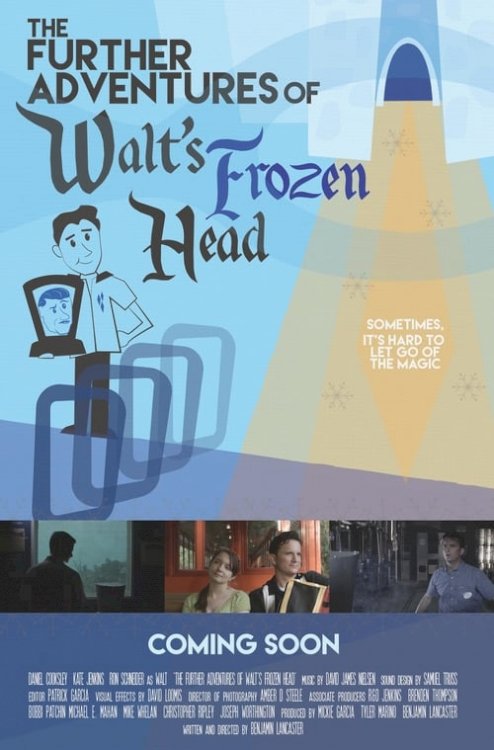 The Further Adventures of Walt's Frozen Head - Movie Poster The Further Adventures of Walt's Frozen Head - Movie Poster