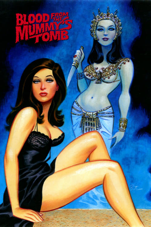 Blood from the Mummy's Tomb - Movie Poster Blood from the Mummy's Tomb - Movie Poster