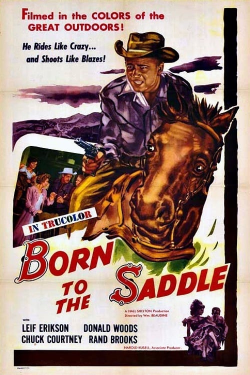 Born to the Saddle - Movie Poster Born to the Saddle - Movie Poster