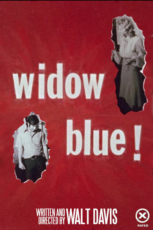 Widow Blue! - Movie Poster Widow Blue! - Movie Poster
