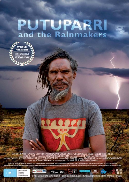 Putuparri and the Rainmakers - Movie Poster Putuparri and the Rainmakers - Movie Poster