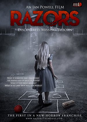 Razors: The Return of Jack the Ripper - Movie Poster Razors: The Return of Jack the Ripper - Movie Poster