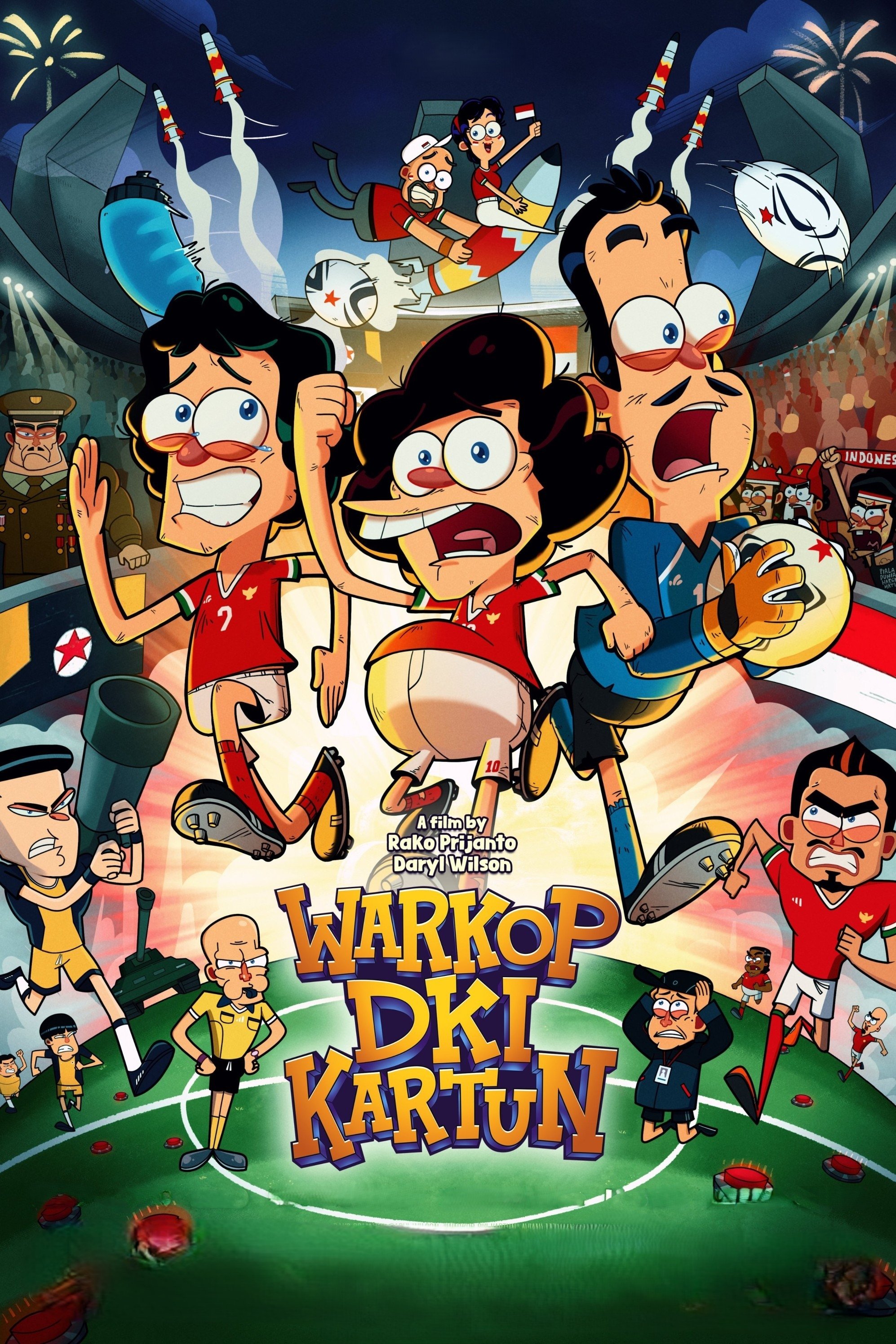 Warkop DKI Kartun - Movie Poster