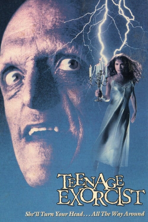 Teenage Exorcist - Movie Poster