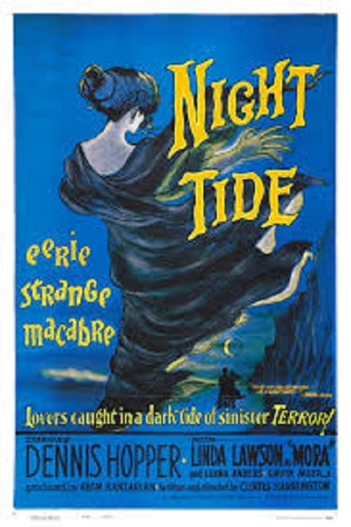 Night Tide - Movie Poster Night Tide - Movie Poster