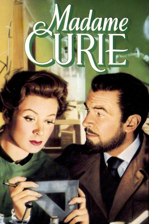 Madame Curie - Movie Poster Madame Curie - Movie Poster