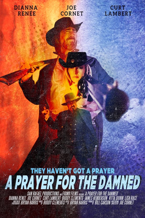 A Prayer for the Damned - Movie Poster A Prayer for the Damned - Movie Poster