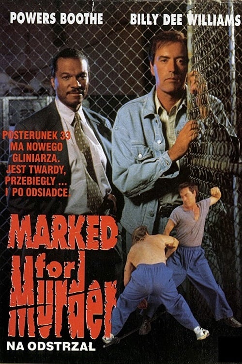 Marked for Murder - Movie Poster Marked for Murder - Movie Poster