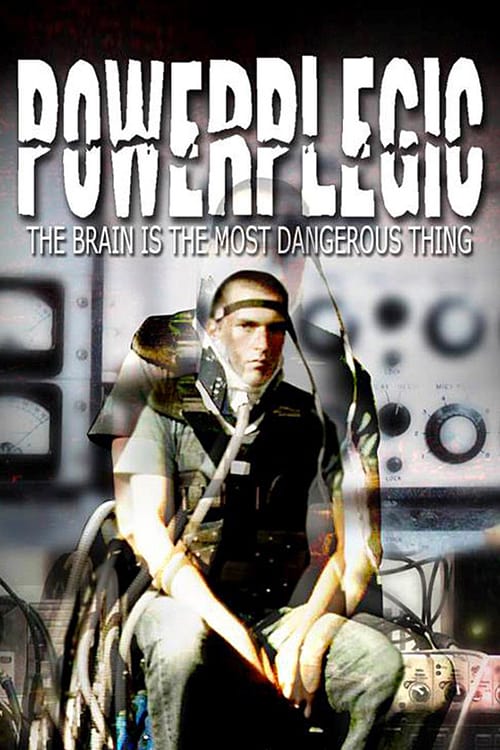 Powerplegic - Movie Poster