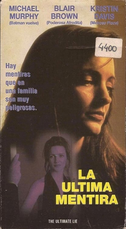 The Ultimate Lie - Movie Poster The Ultimate Lie - Movie Poster