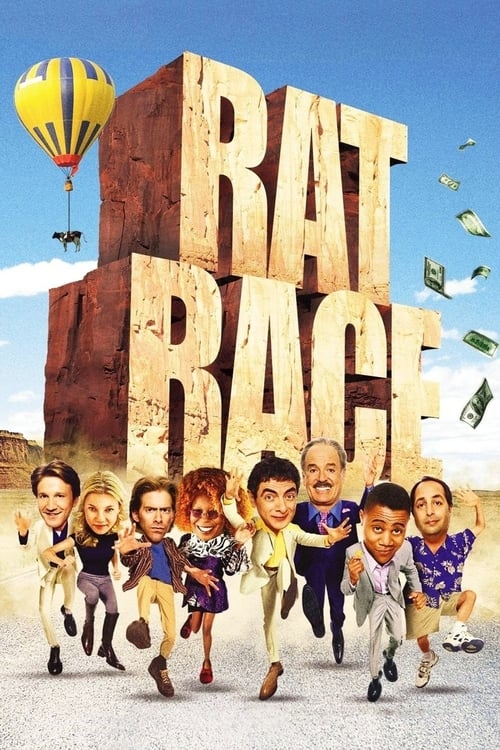 Rat Race - Movie Poster Rat Race - Movie Poster