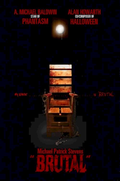 Brutal - Movie Poster Brutal - Movie Poster