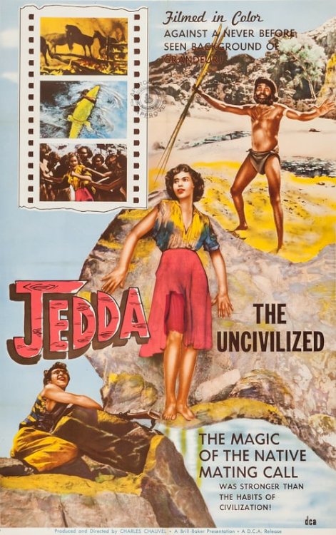 Jedda - Movie Poster Jedda - Movie Poster