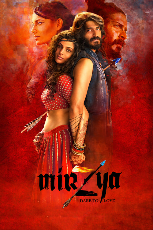 Mirzya - Movie Poster Mirzya - Movie Poster