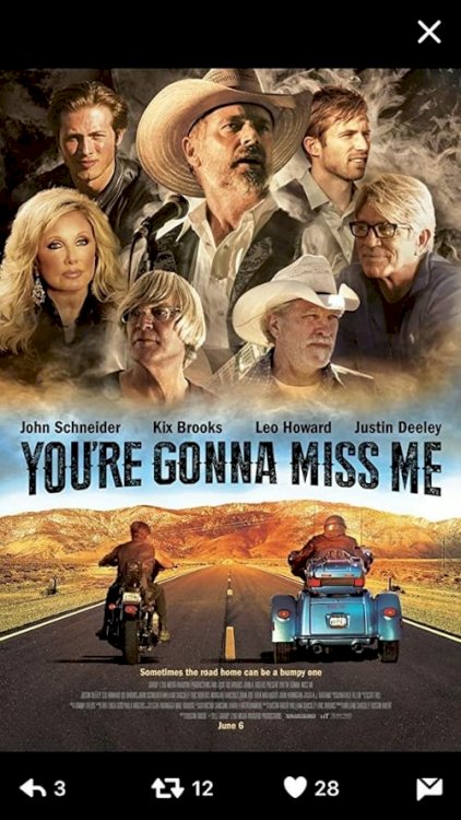 You're Gonna Miss Me - Movie Poster