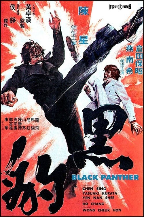 The Black Panther - Movie Poster