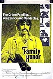 Family Honor - Movie Poster Family Honor - Movie Poster