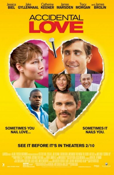 Accidental Love - Movie Poster Accidental Love - Movie Poster