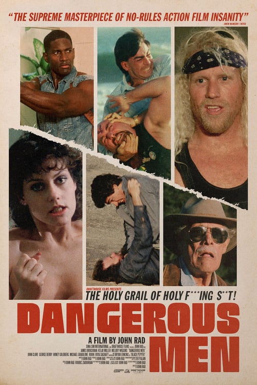 Dangerous Men - Movie Poster Dangerous Men - Movie Poster