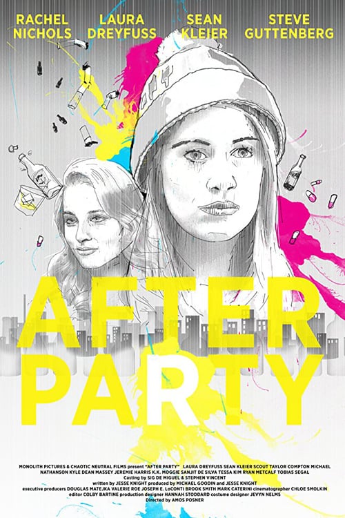 After Party - Movie Poster After Party - Movie Poster