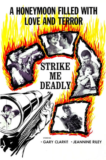 Strike Me Deadly - Movie Poster Strike Me Deadly - Movie Poster