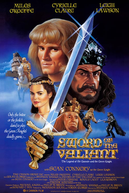 Sword of the Valiant: The Legend of Sir Gawain and the Green Knight - Movie Poster Sword of the Valiant: The Legend of Sir Gawain and the Green Knight - Movie Poster