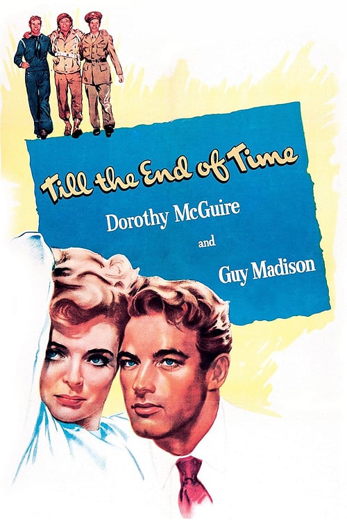 Till the End of Time - Movie Poster Till the End of Time - Movie Poster