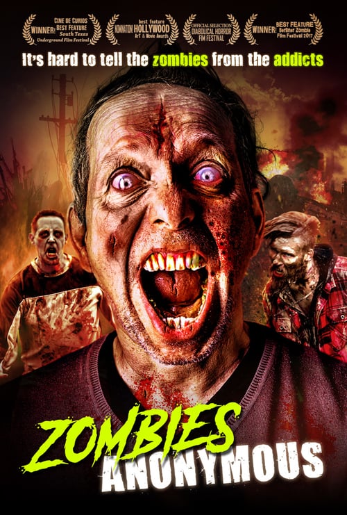 Anonymous Zombie - Movie Poster Anonymous Zombie - Movie Poster