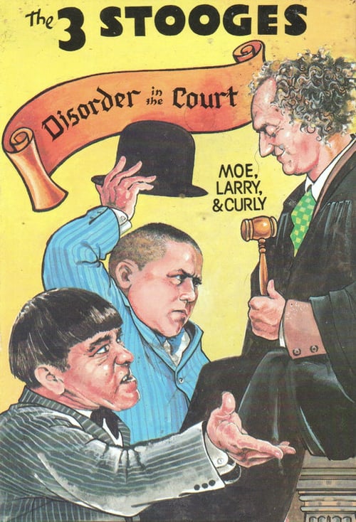 Disorder in the Court - Movie Poster Disorder in the Court - Movie Poster