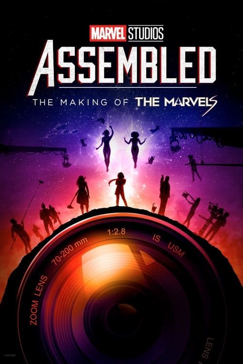 Marvel Studios Assembled: The Making of The Marvels - Movie Poster Marvel Studios Assembled: The Making of The Marvels - Movie Poster