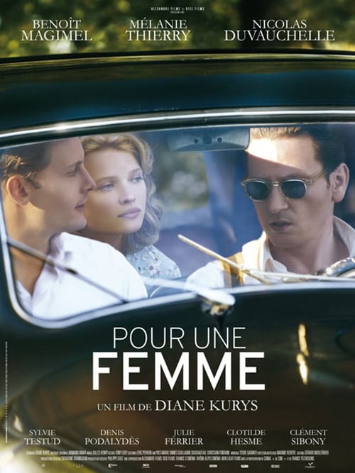 For a Woman - Movie Poster For a Woman - Movie Poster