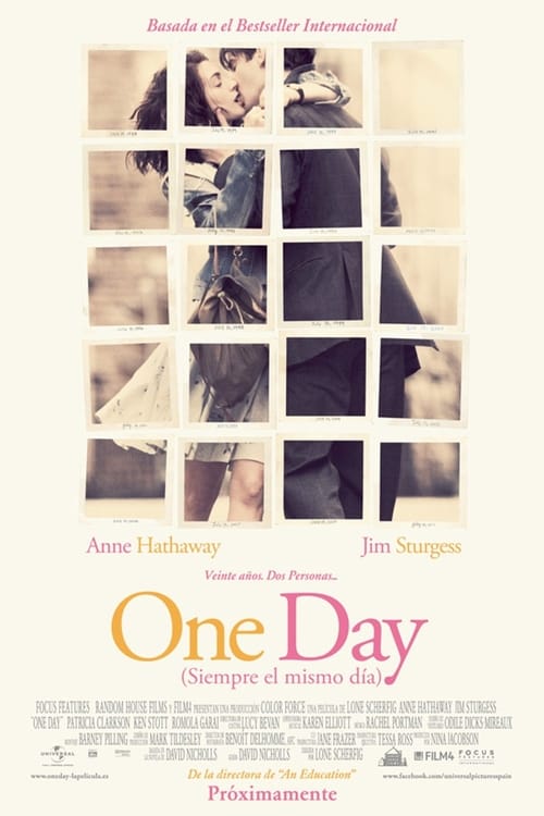 One Day - Movie Poster One Day - Movie Poster