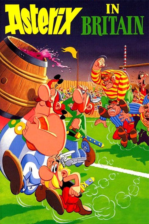Asterix in Britain - Movie Poster Asterix in Britain - Movie Poster