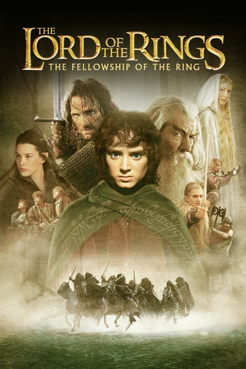 The Lord of the Rings: The Fellowship of the Ring - Movie Poster The Lord of the Rings: The Fellowship of the Ring - Movie Poster
