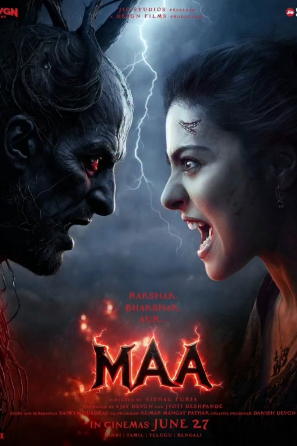 Maa - Movie Poster Maa - Movie Poster