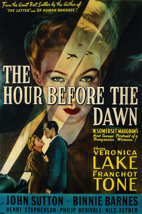 The Hour Before the Dawn - Movie Poster The Hour Before the Dawn - Movie Poster