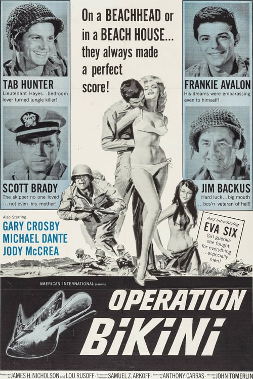Operation Bikini - Movie Poster Operation Bikini - Movie Poster