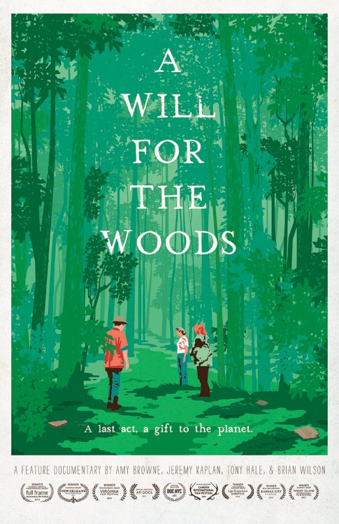 A Will for the Woods - Movie Poster A Will for the Woods - Movie Poster