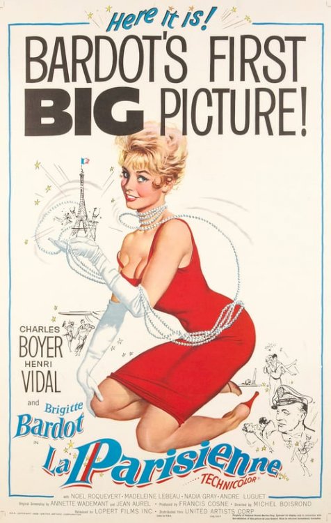 La Parisienne - Movie Poster La Parisienne - Movie Poster