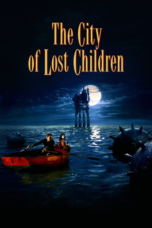 The City of Lost Children - Movie Poster The City of Lost Children - Movie Poster