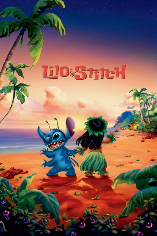 Lilo & Stitch - Movie Poster Lilo & Stitch - Movie Poster
