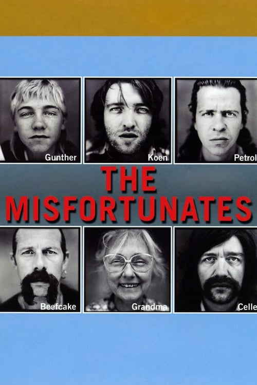 The Misfortunates - Movie Poster The Misfortunates - Movie Poster