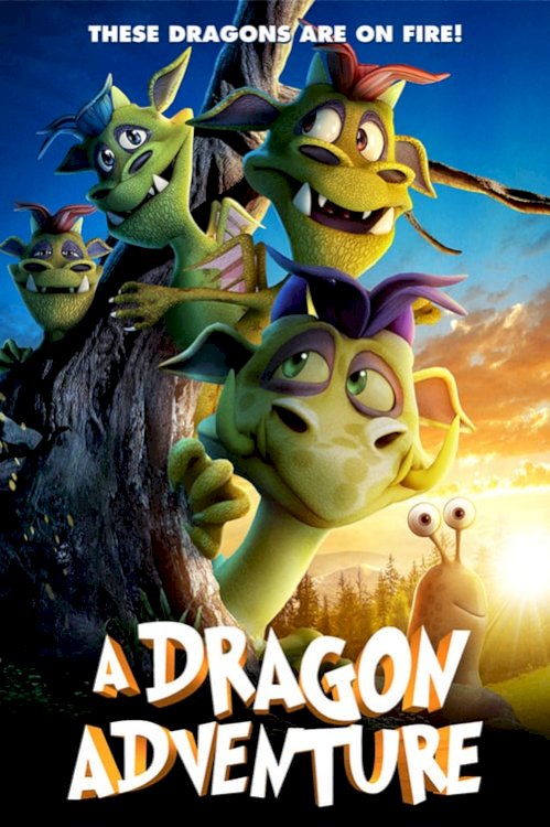 A Dragon Adventure - Movie Poster A Dragon Adventure - Movie Poster