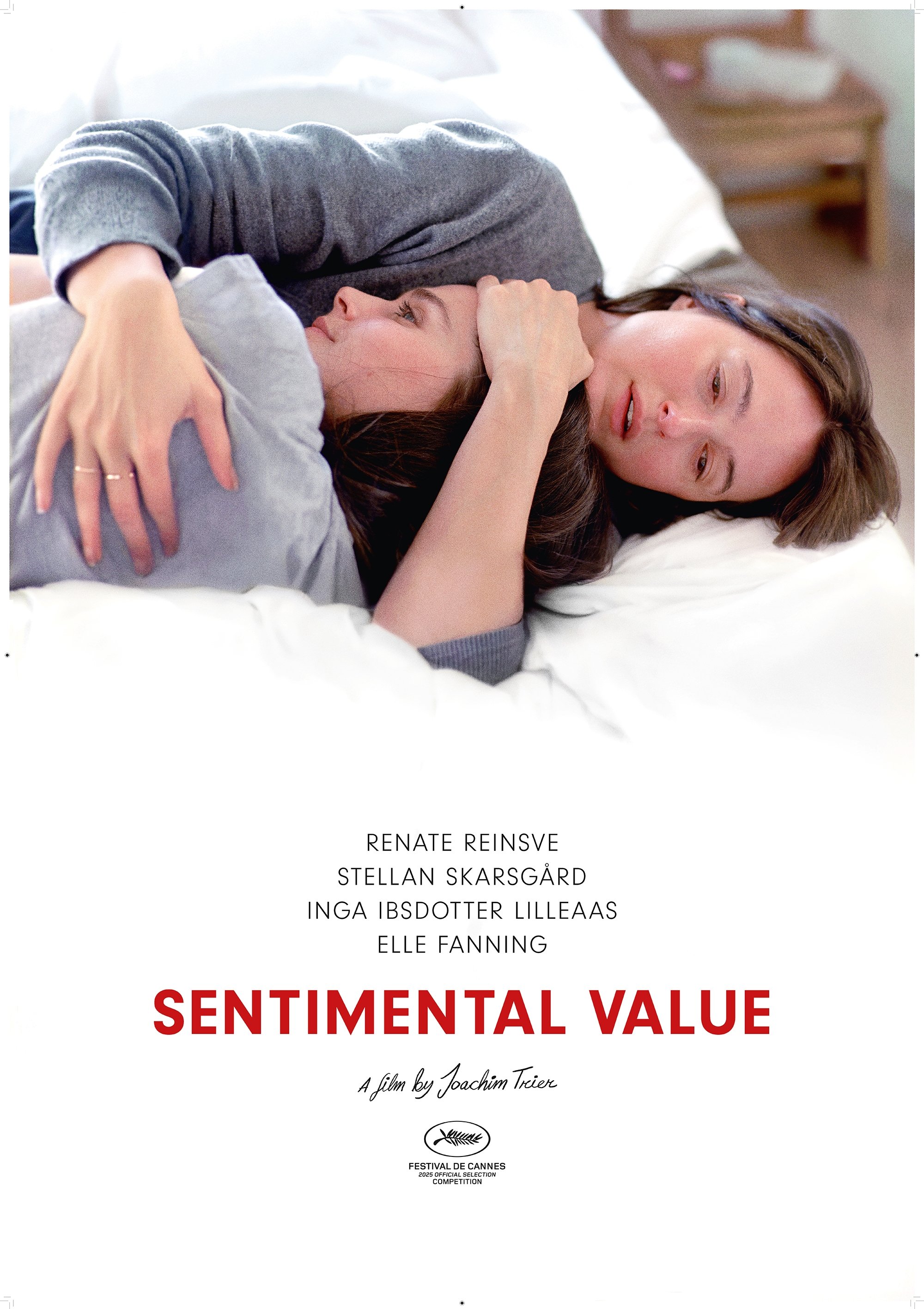 Sentimental Value - Movie Poster Sentimental Value - Movie Poster