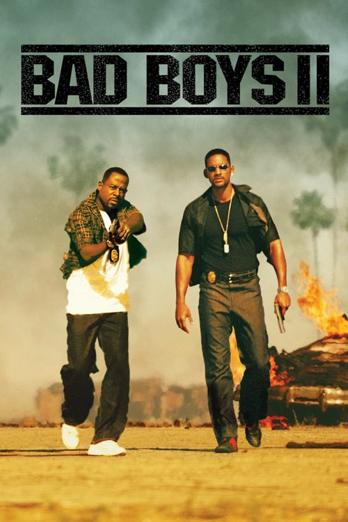 Bad Boys II - Movie Poster Bad Boys II - Movie Poster