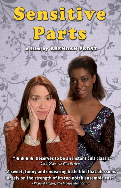 Sensitive Parts - Movie Poster Sensitive Parts - Movie Poster